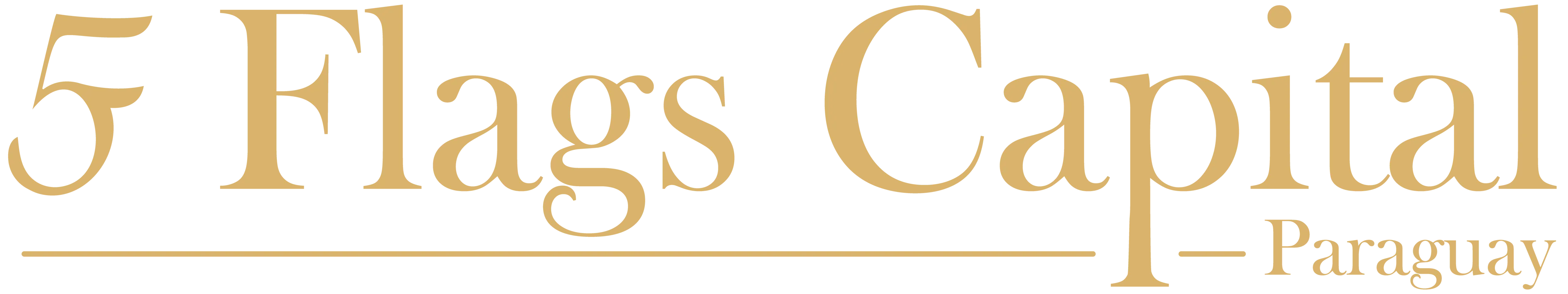 5 Flags Capital logo